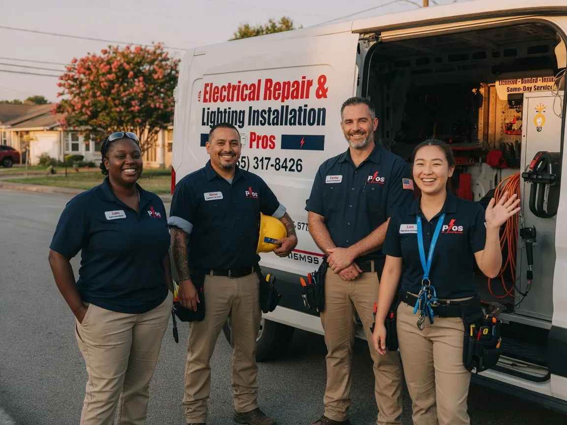 Licensed Electrician company in Maurice, IA